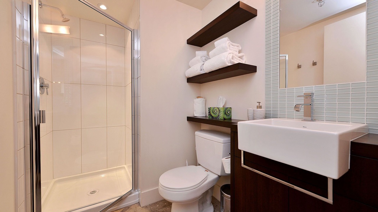 Photo of Bathroom in Downtown Victoria