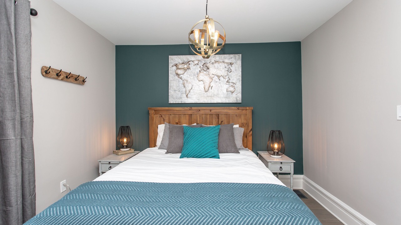 Photo of Bedroom in Old Town Historic District