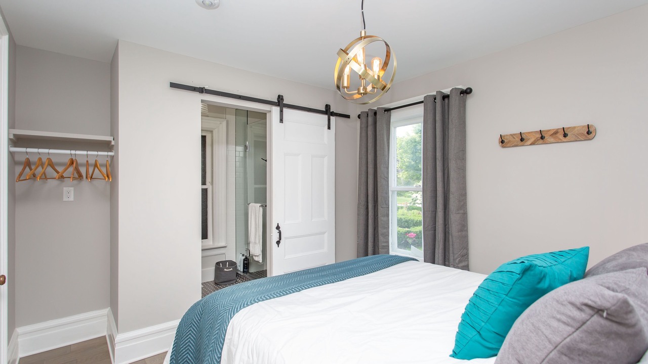 Photo of Bedroom in Old Town Historic District