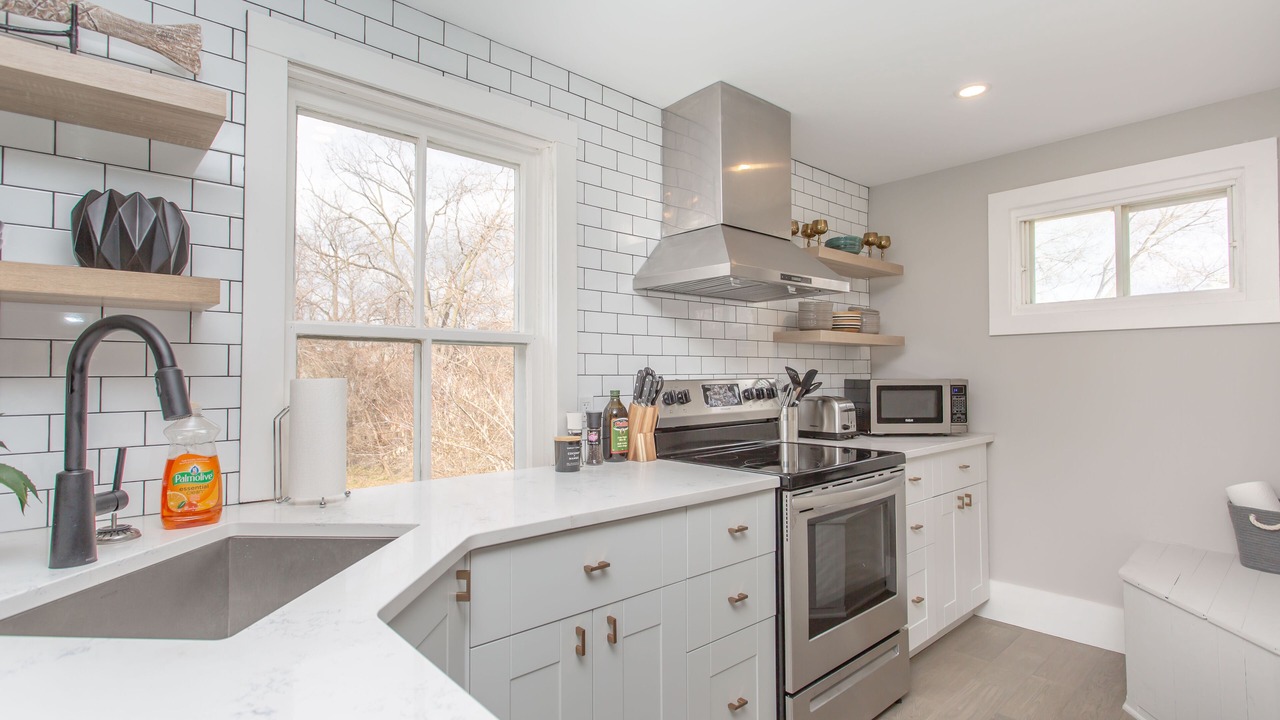 Photo of Kitchen in Old Town Historic District