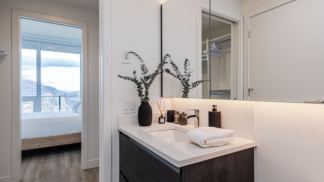 Photo of Bathroom in Downtown Kelowna