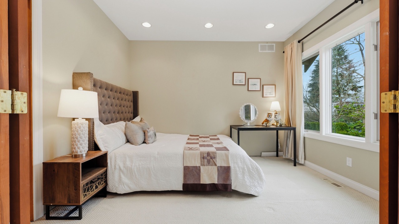 Photo of Bedroom in West Point Grey