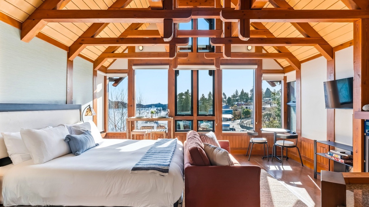 Photo of Bedroom in Ucluelet
