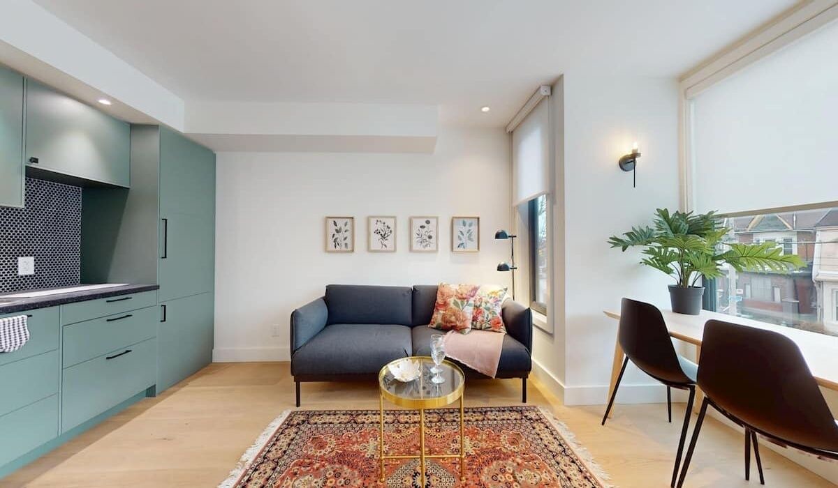 Photo of Livingroom in Leslieville