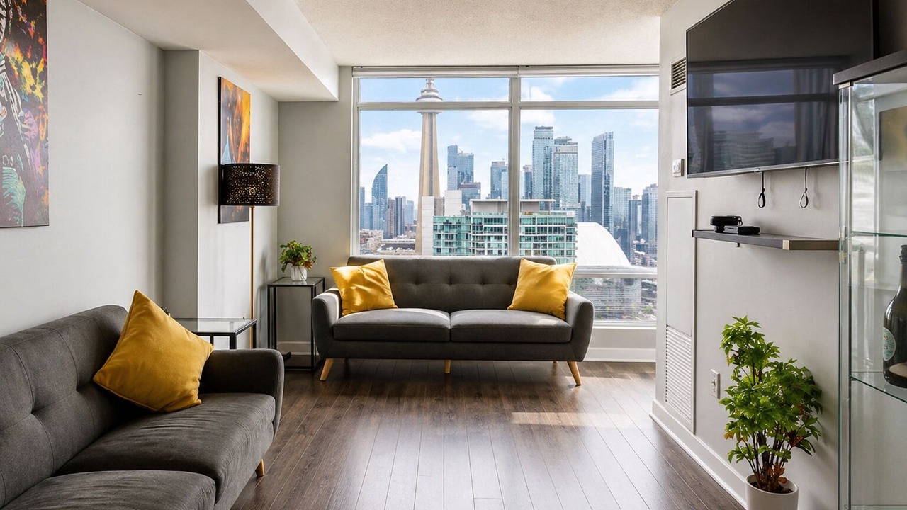Photo of Livingroom in CityPlace