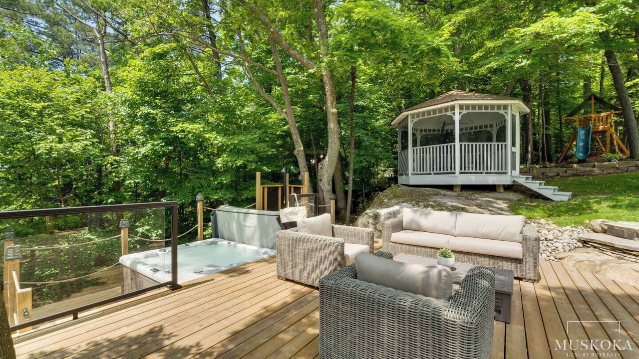 Photo of Patio Balcony in Rosseau