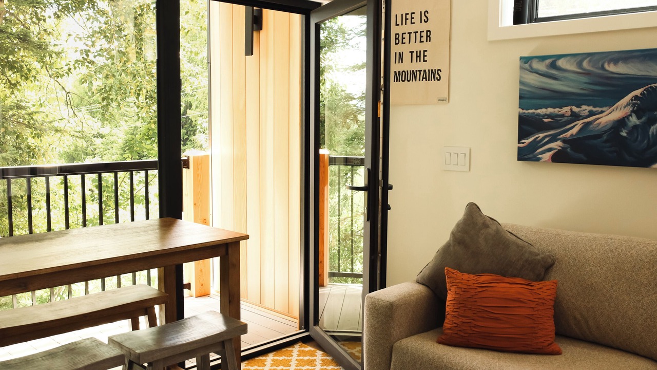Photo of Livingroom in Rossland