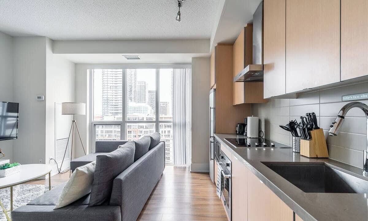 Photo of Kitchen in Wellington Place
