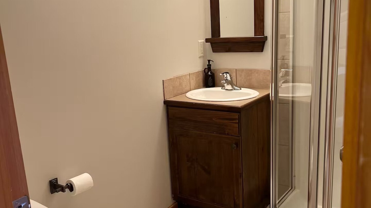 Photo of Bathroom in Big White Ski Resort