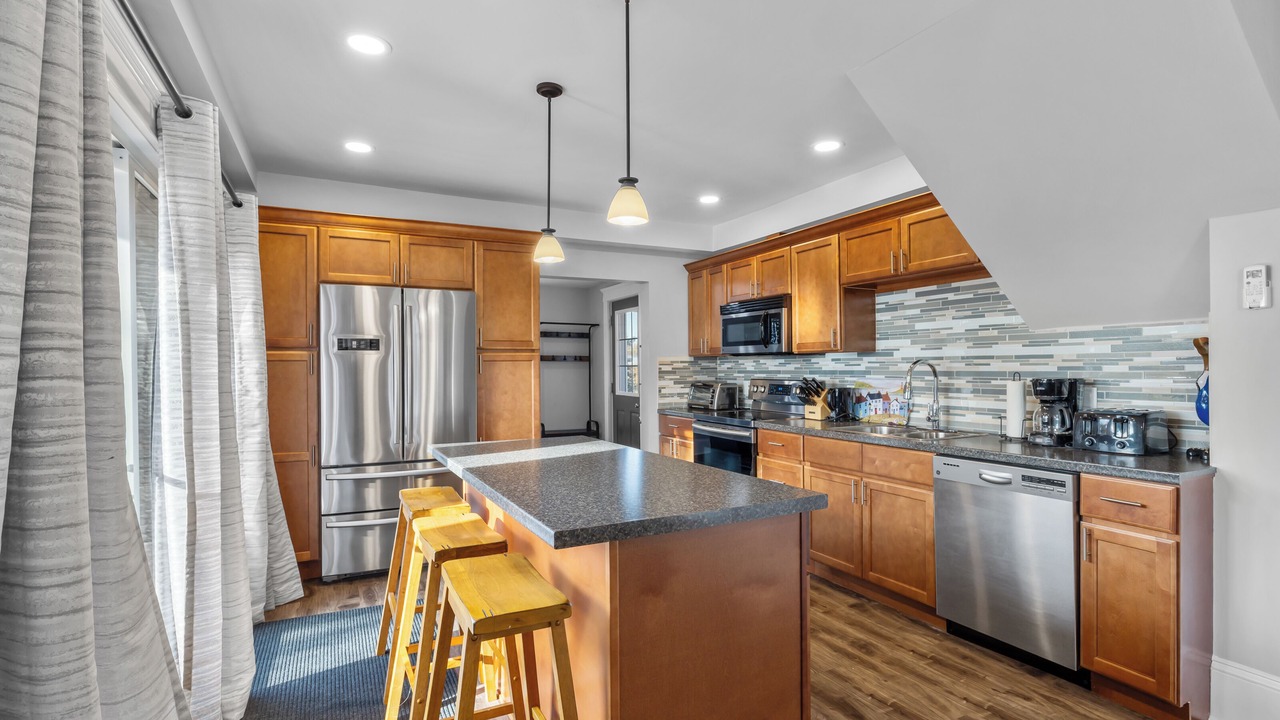 Photo of Kitchen in Oyster Bed