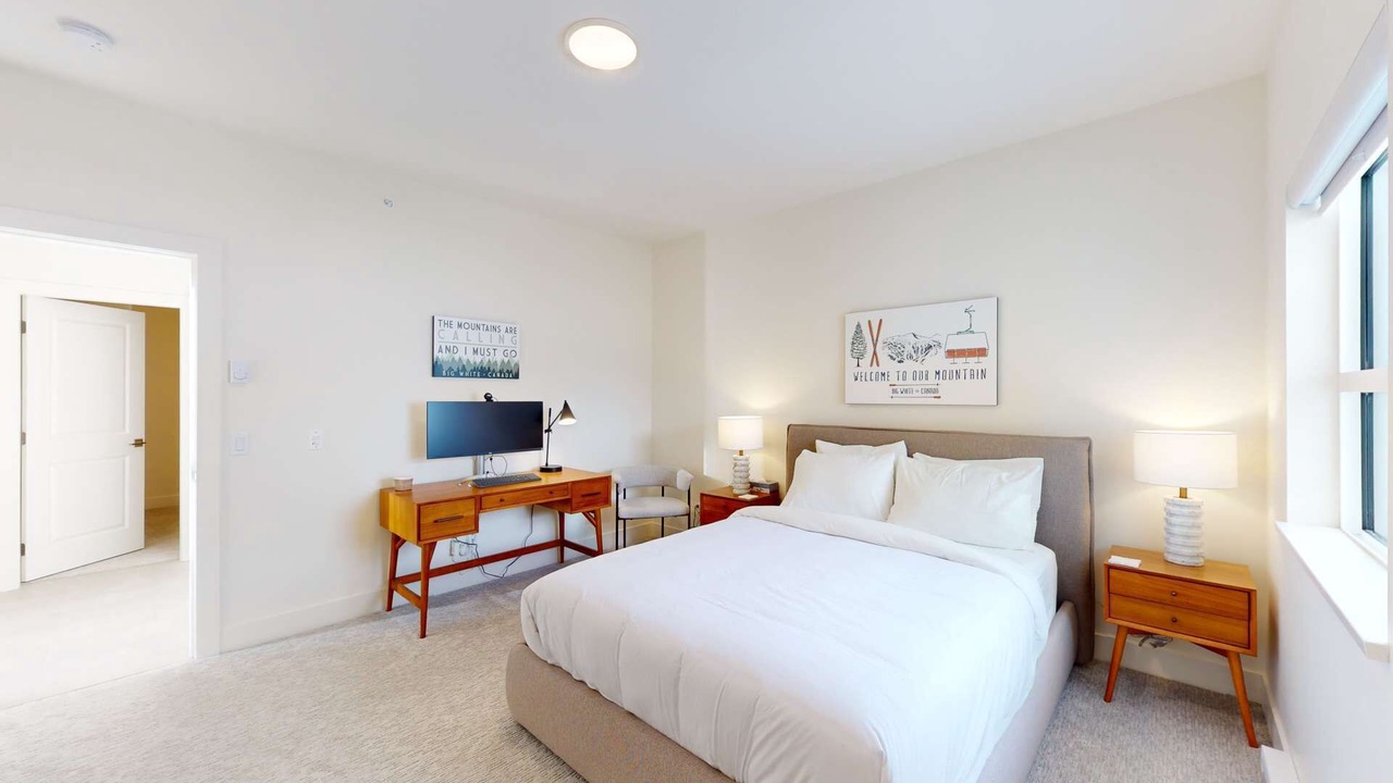 Photo of Bedroom in Big White Ski Resort