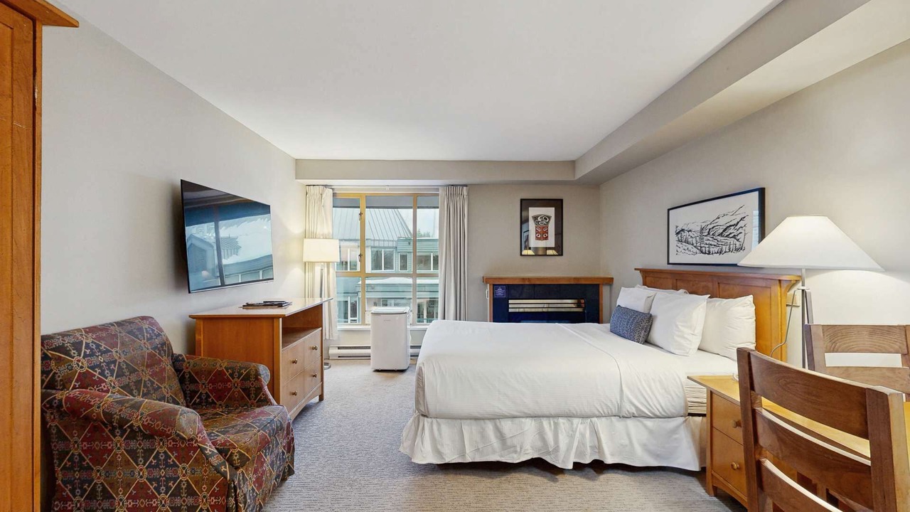 Photo of Bedroom in Whistler Village