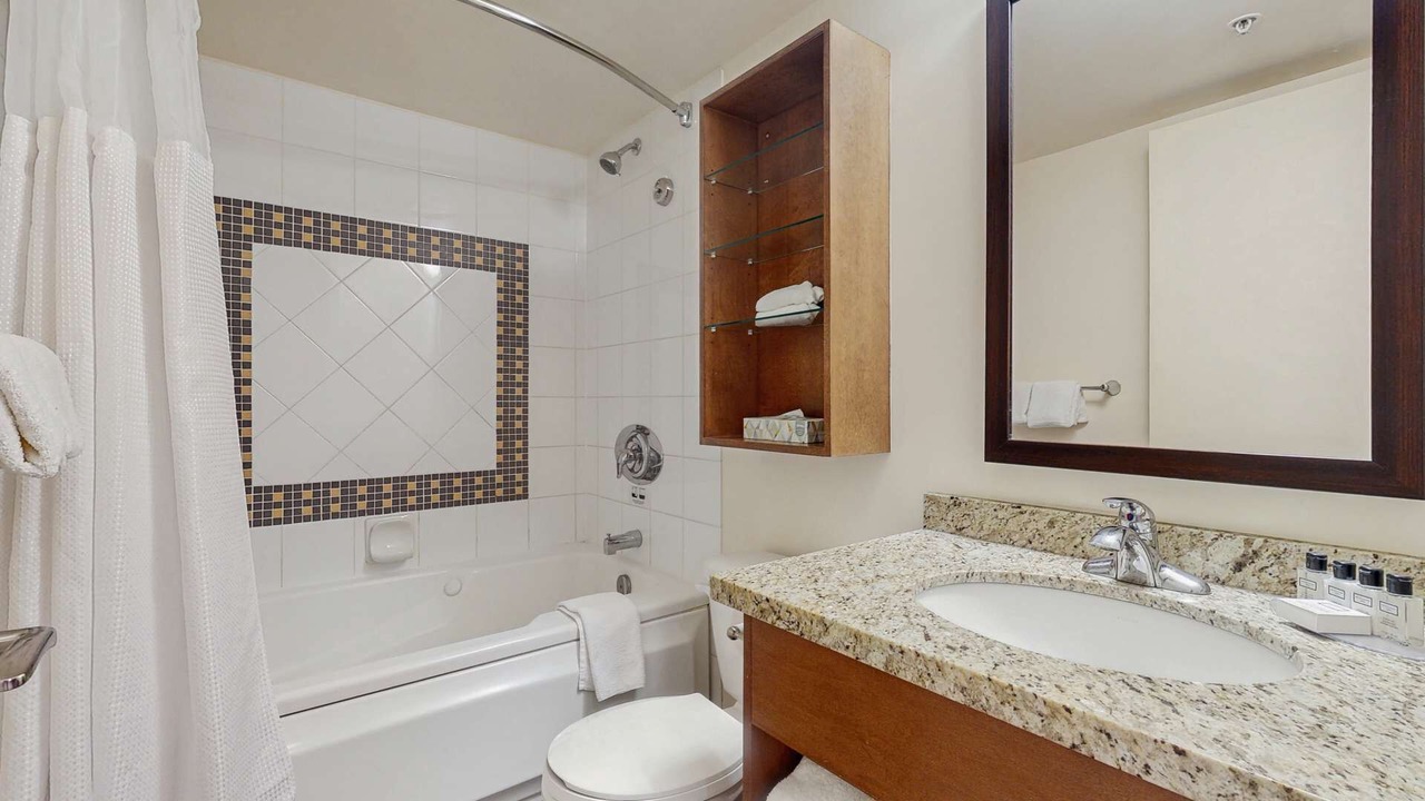 Photo of Bathroom in Whistler Village