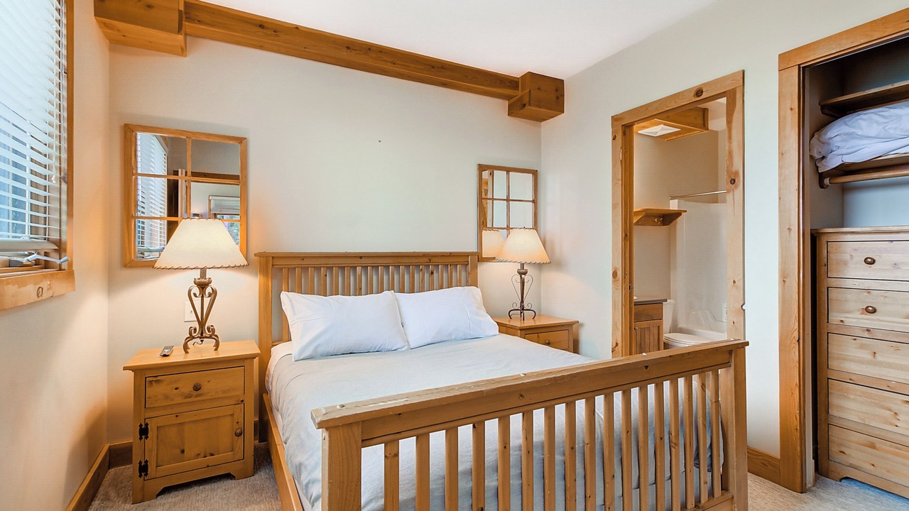 Photo of Bedroom in Big White Ski Resort