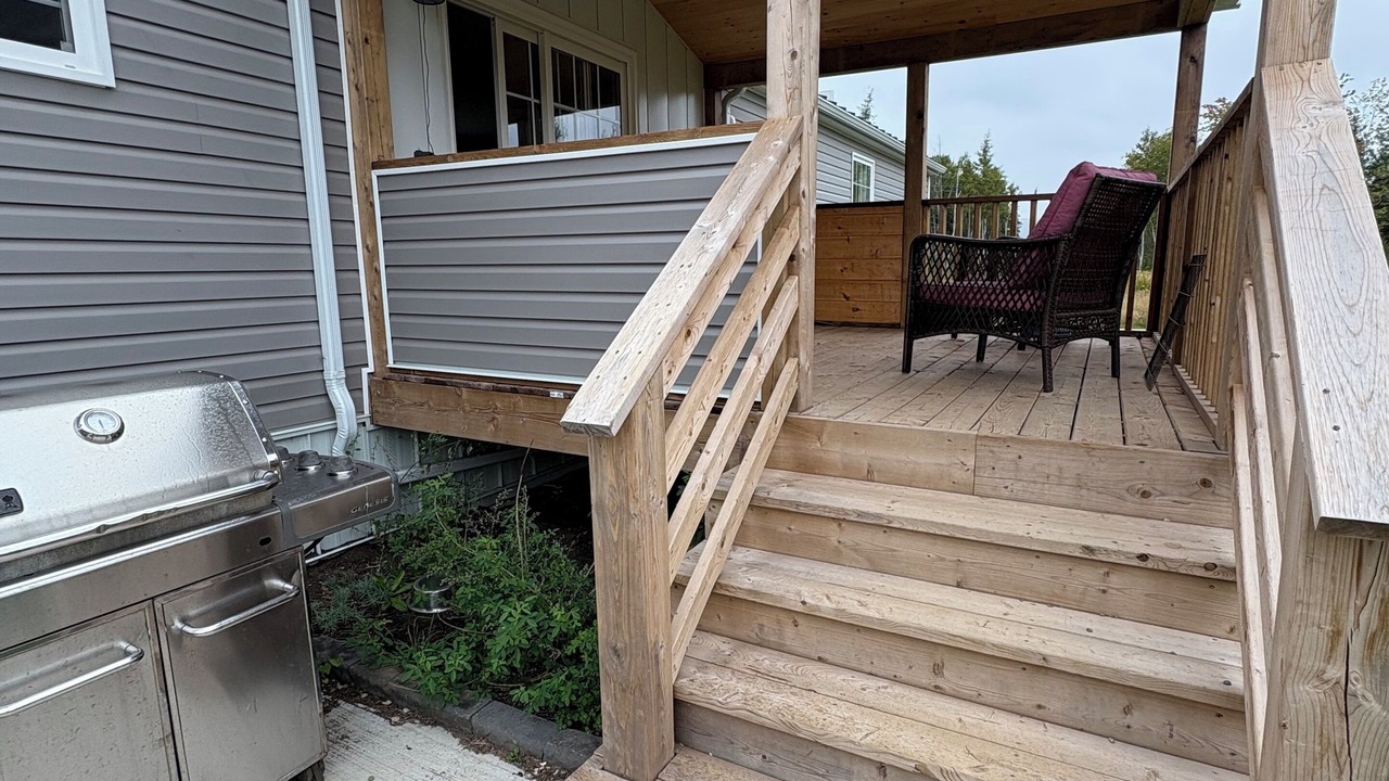 Photo of Patio Balcony in Margaree Valley