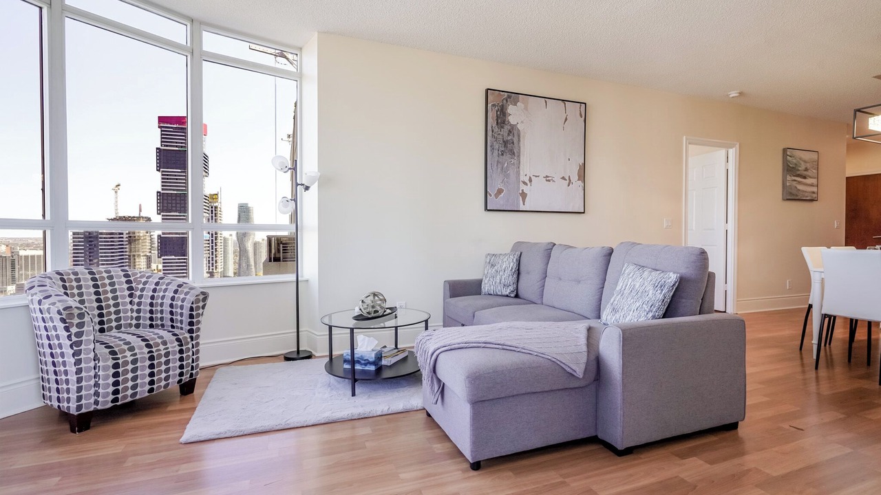 Photo of Livingroom in Downtown Mississauga