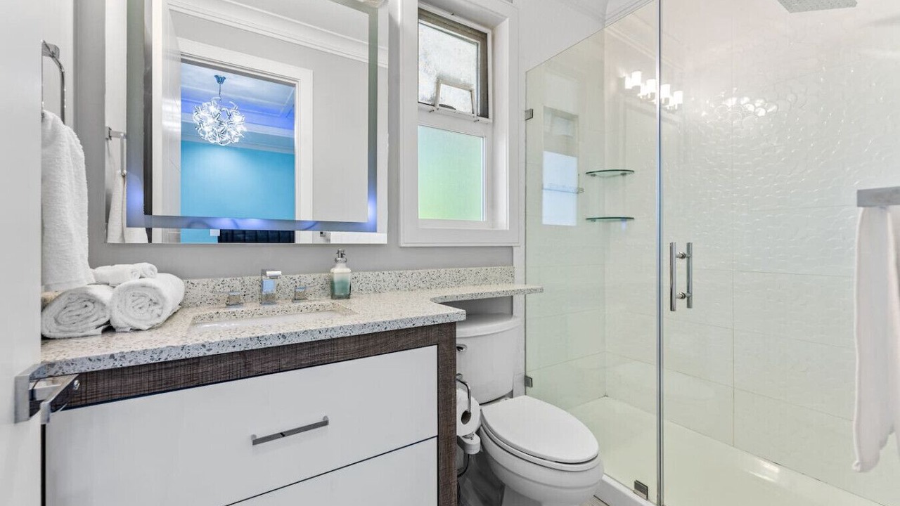 Photo of Bathroom in West Newton - Highway 10