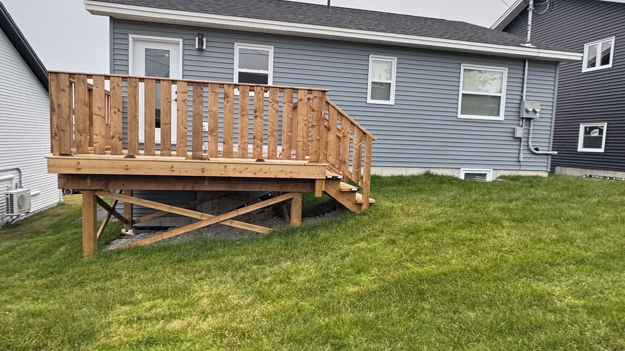 Photo of Patio Balcony in Mount Pearl