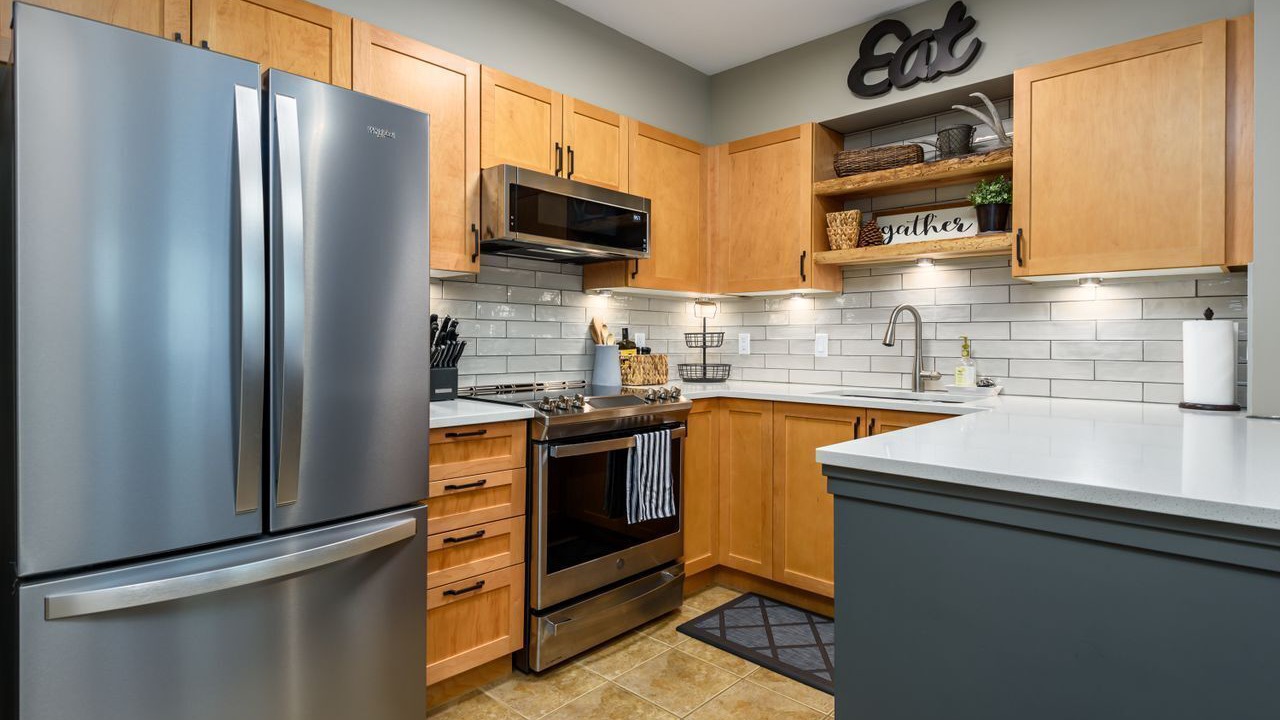 Photo of Kitchen in Courtenay