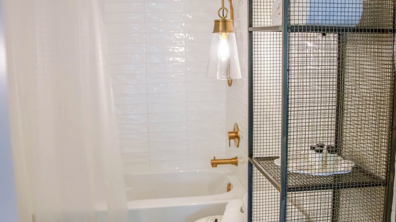 Photo of Bathroom in Kelowna Central Business District