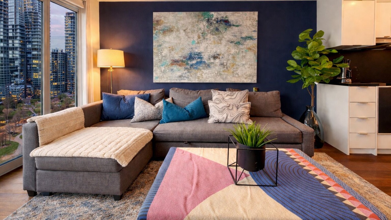 Photo of Livingroom in Wellington Place