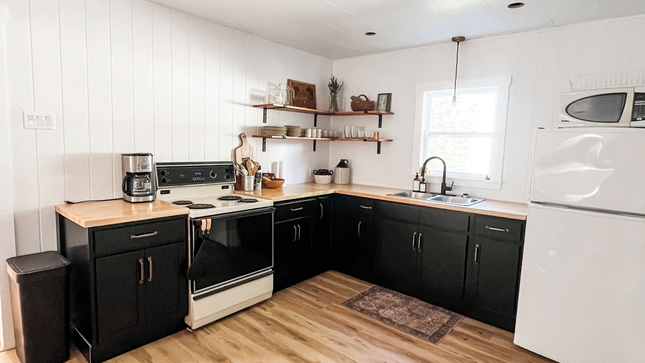 Photo of Kitchen in Margaree Valley