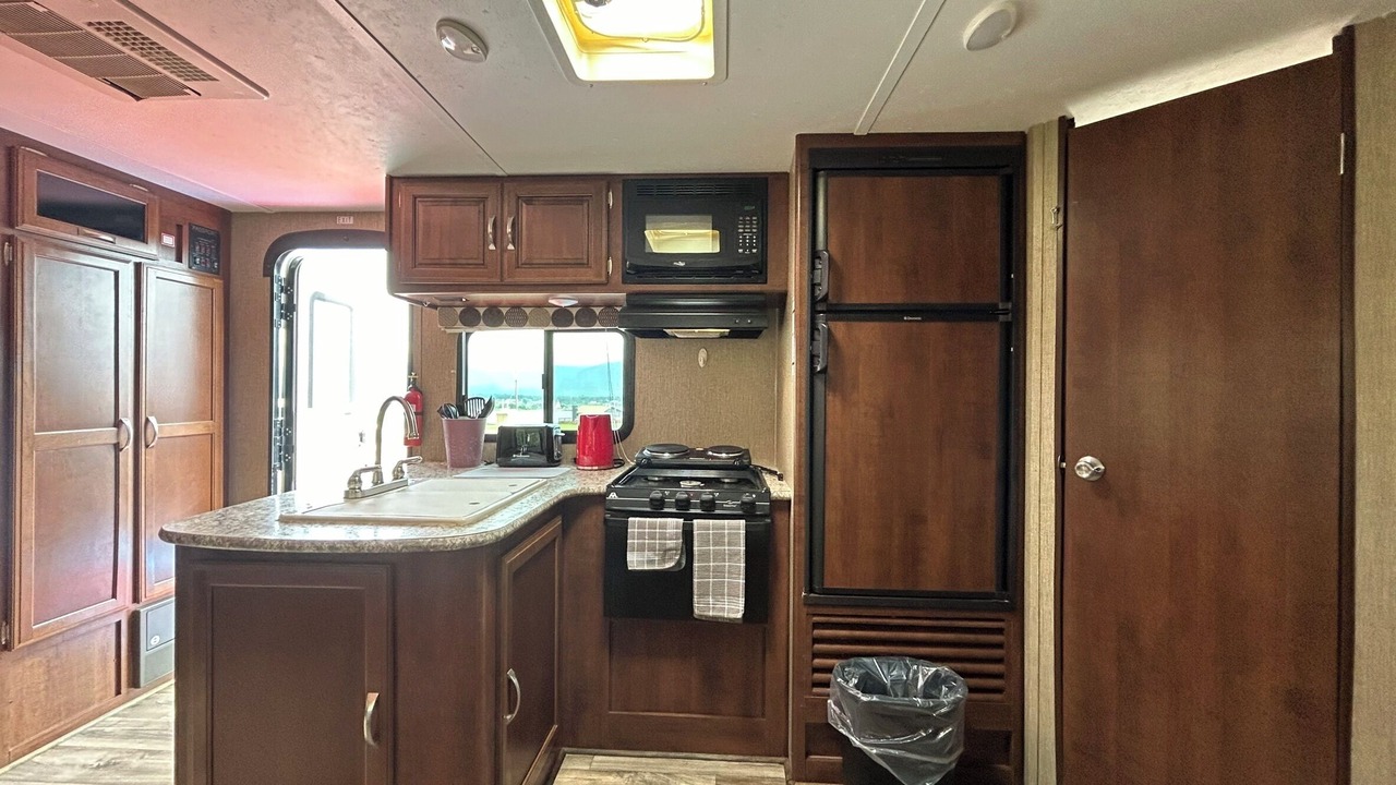 Photo of Kitchen in Cheticamp
