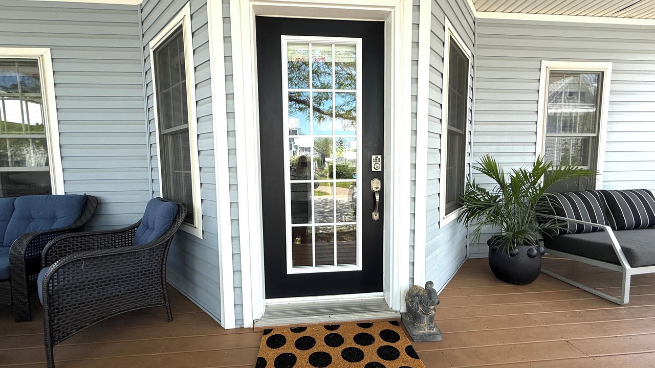 Photo of Patio Balcony in Crystal Beach