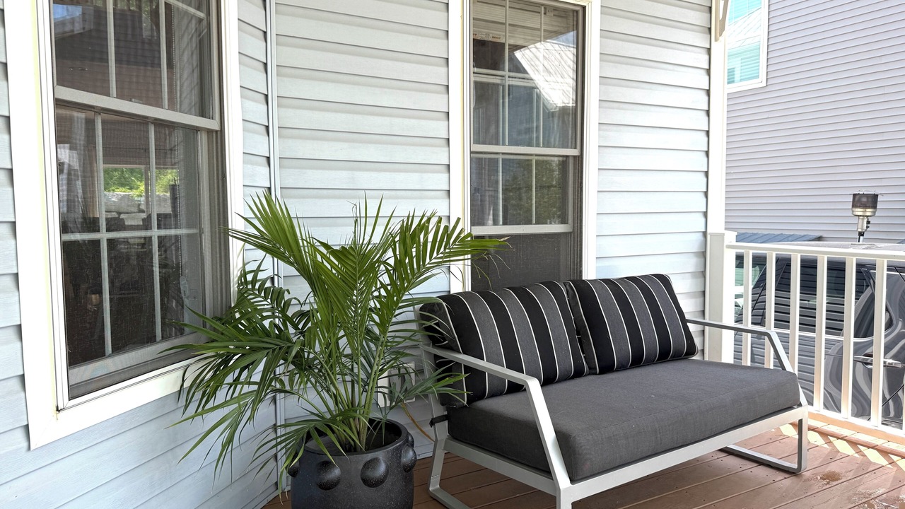 Photo of Patio Balcony in Crystal Beach