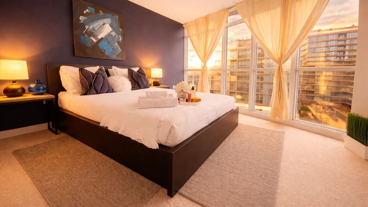 Photo of Bedroom in Bathurst Quay