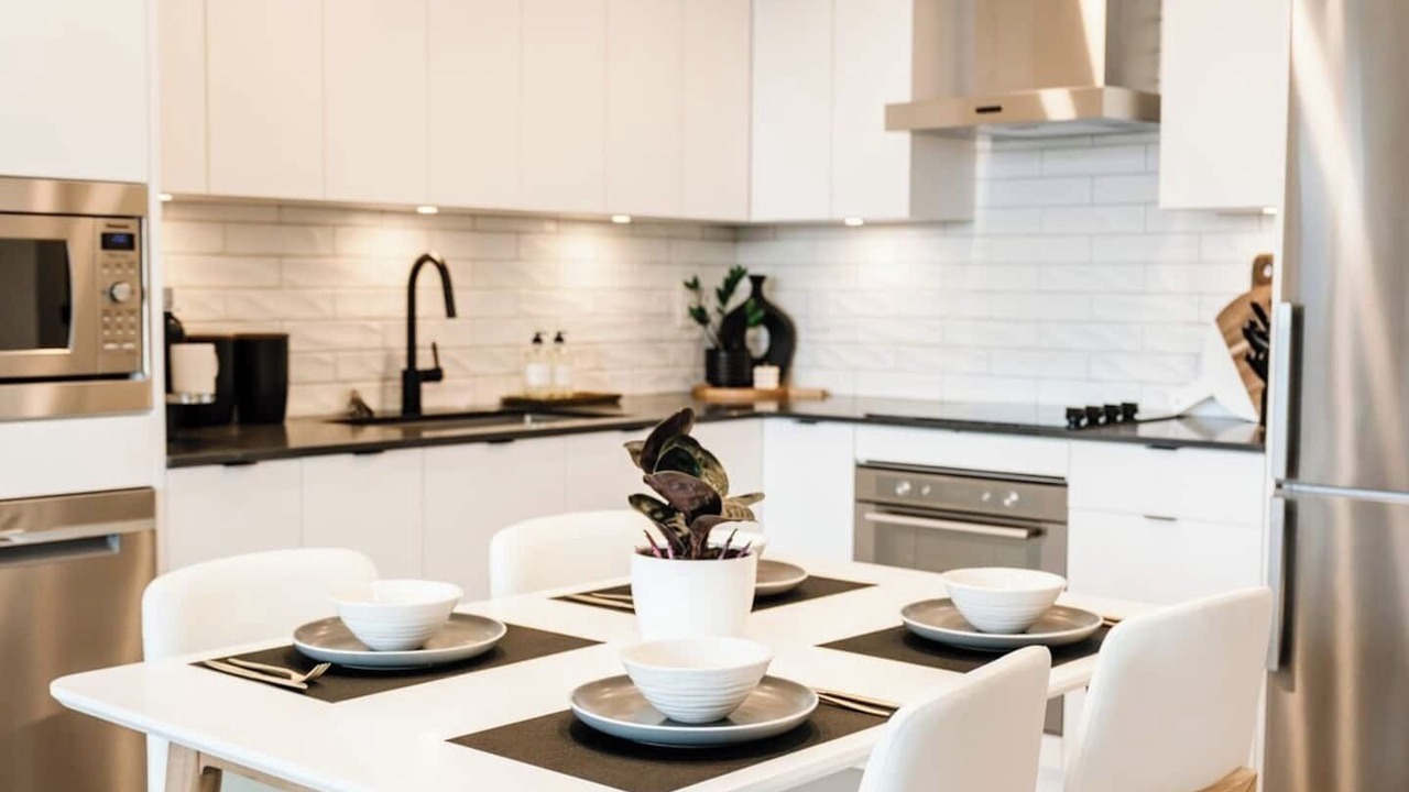 Photo of Kitchen in Downtown Kelowna