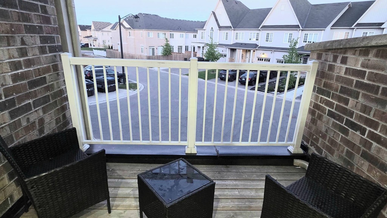 Photo of Patio Balcony in Orangeville