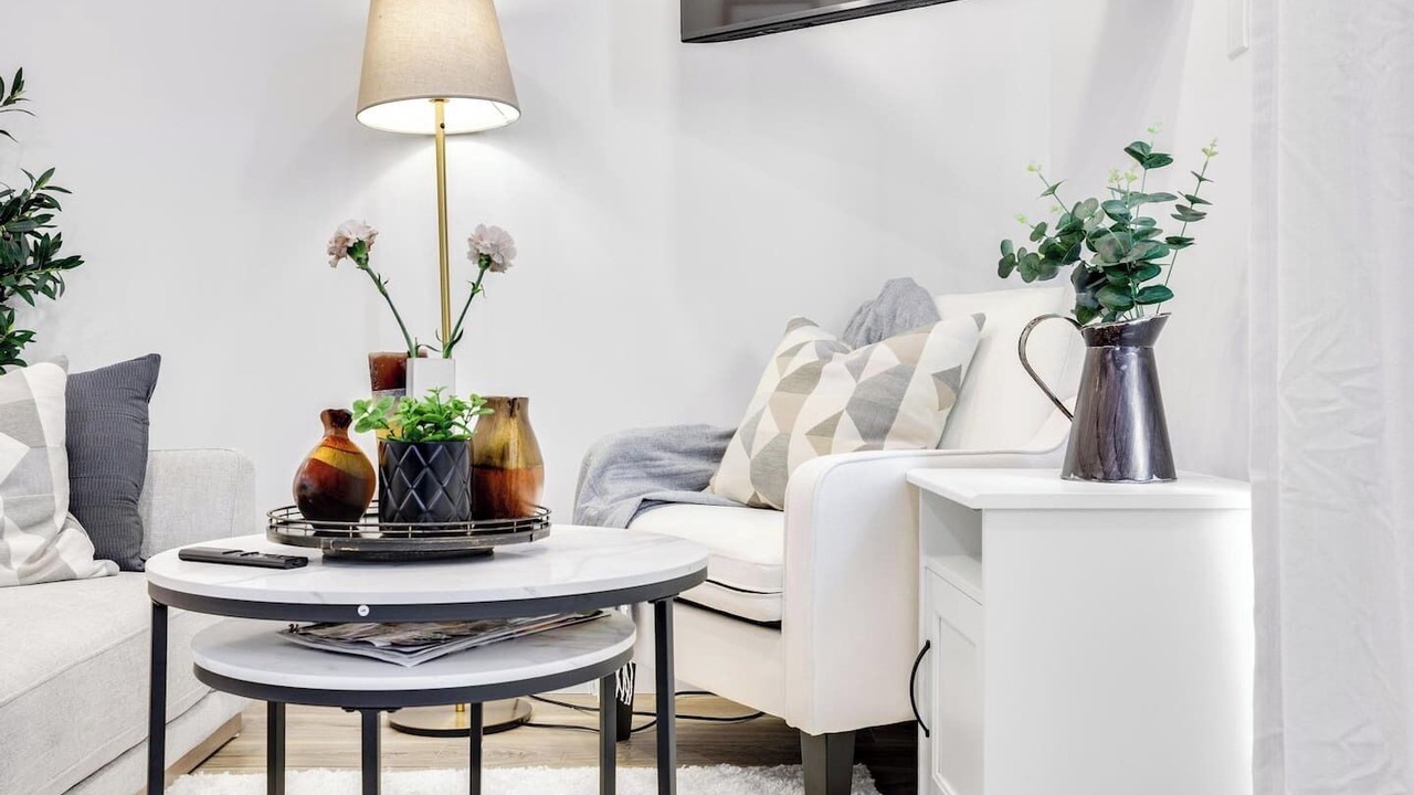 Photo of Livingroom in Sunset