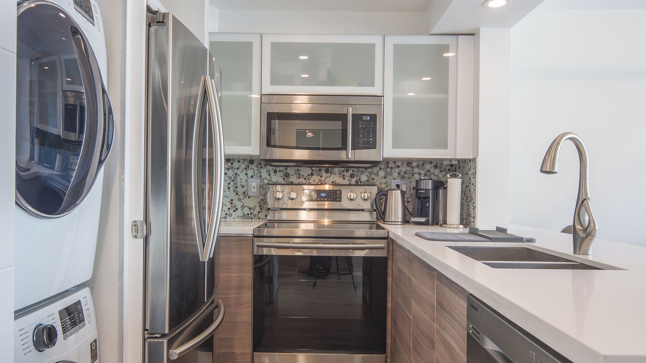 Photo of Kitchen in Coal Harbour