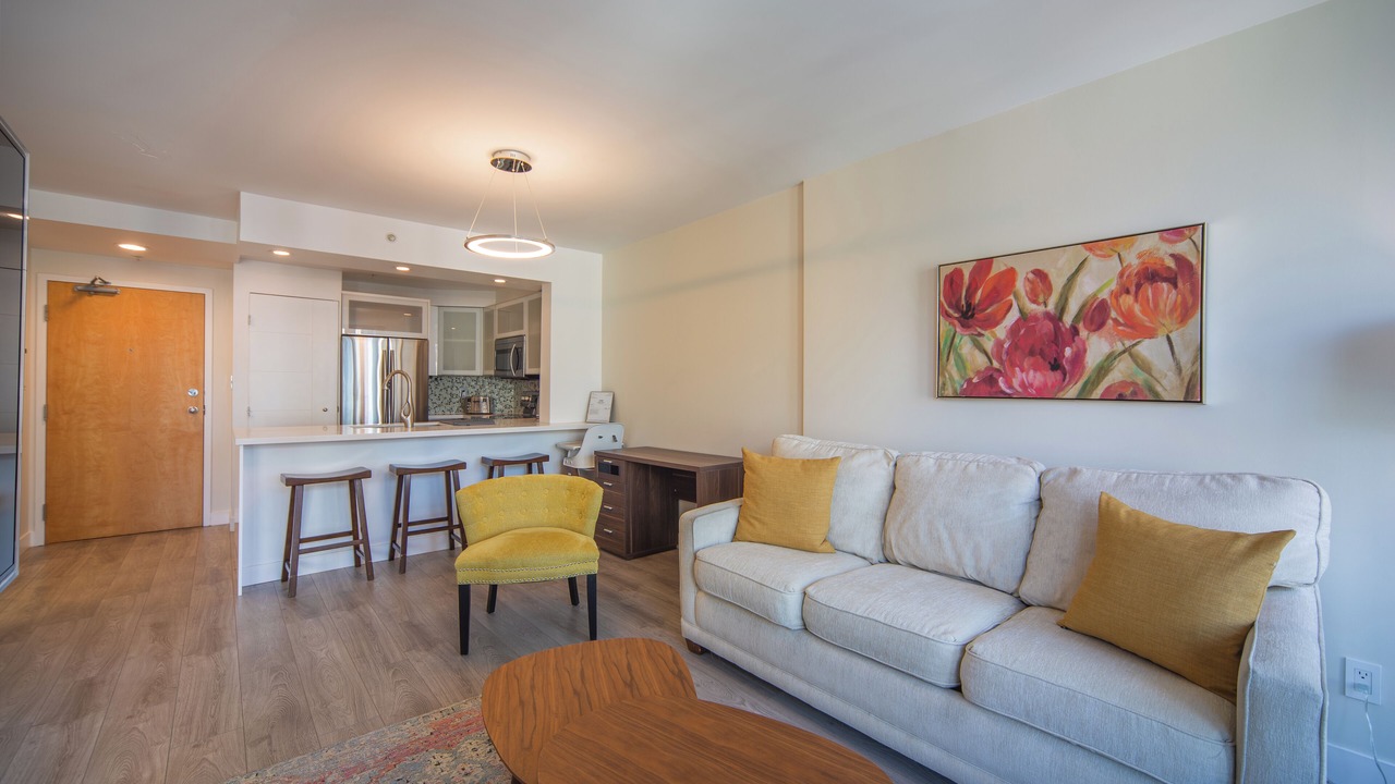 Photo of Livingroom in Coal Harbour