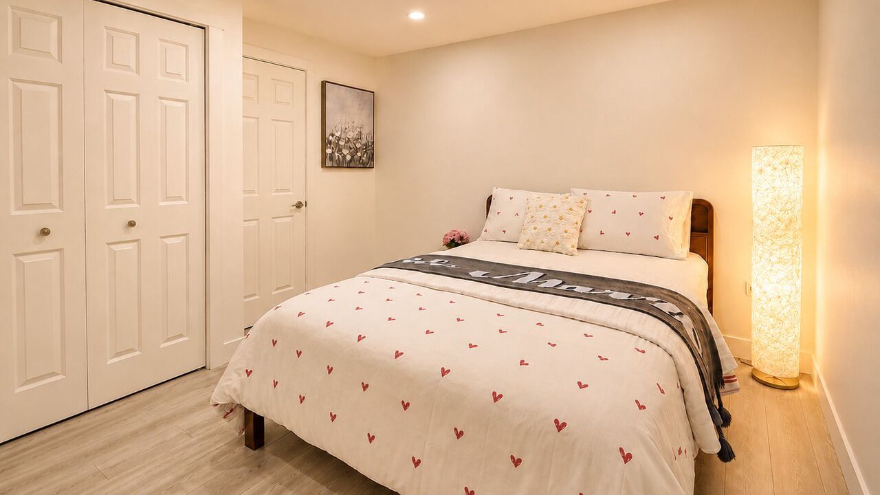 Photo of Bedroom in Sunset