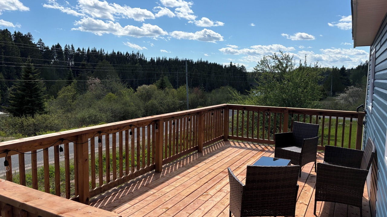 Photo of Patio Balcony in Lepreau