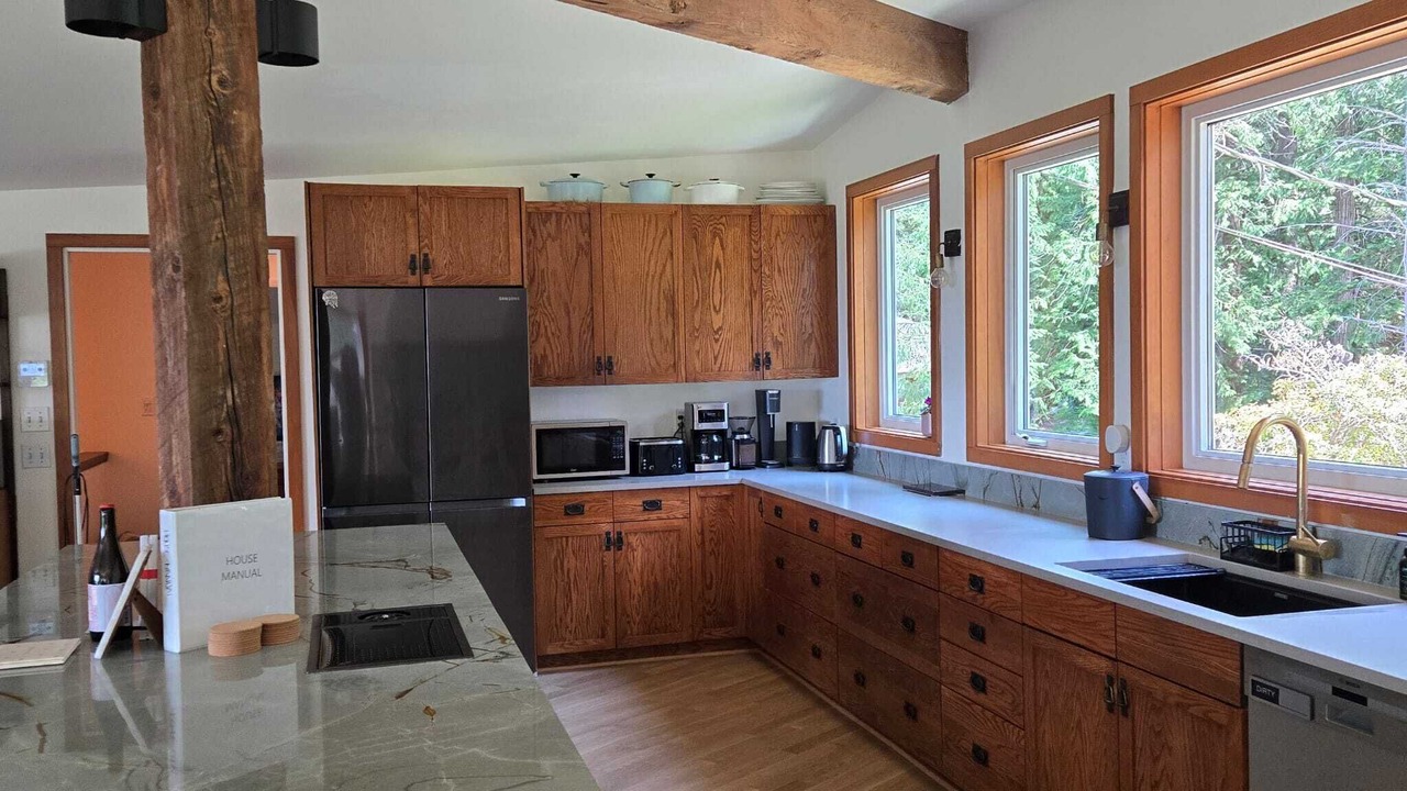 Photo of Kitchen in Bowen Island