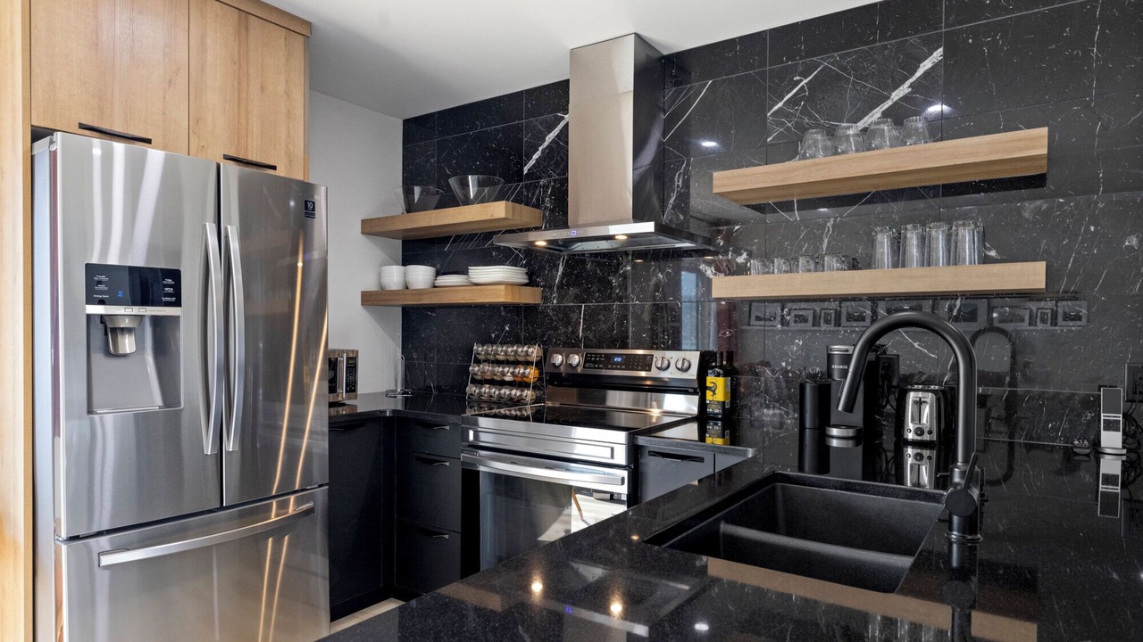 Photo of Kitchen in Koocanusa Ranch