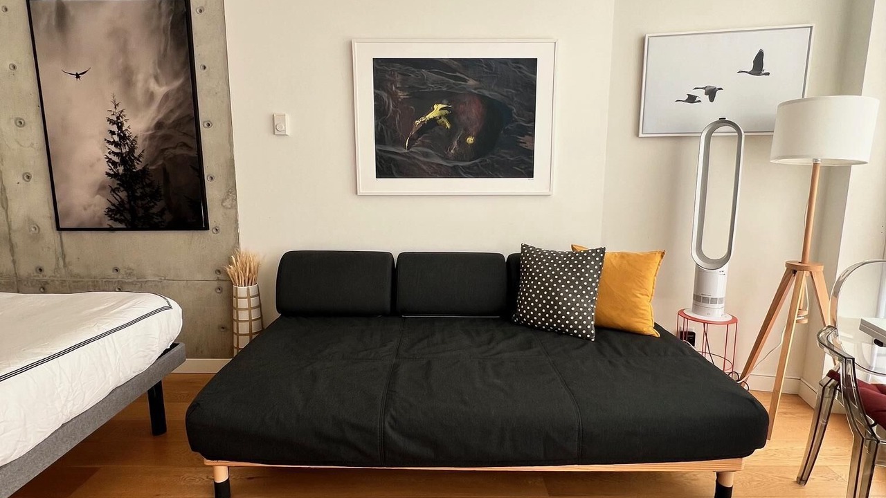 Photo of Bedroom in Downtown Victoria