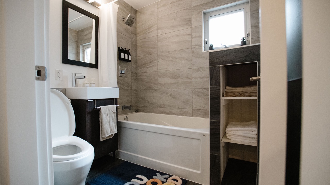 Photo of Bathroom in Cultus Lake