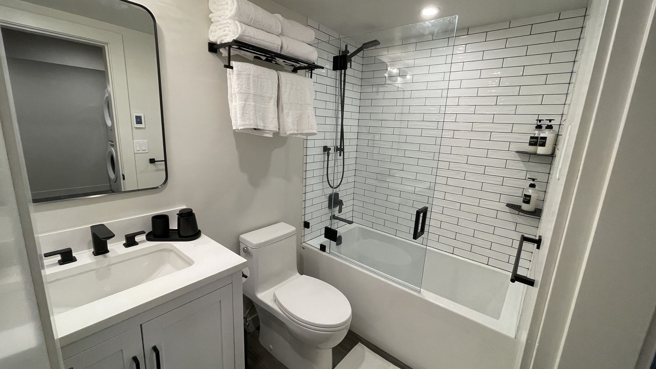Photo of Bathroom in Whistler Creekside