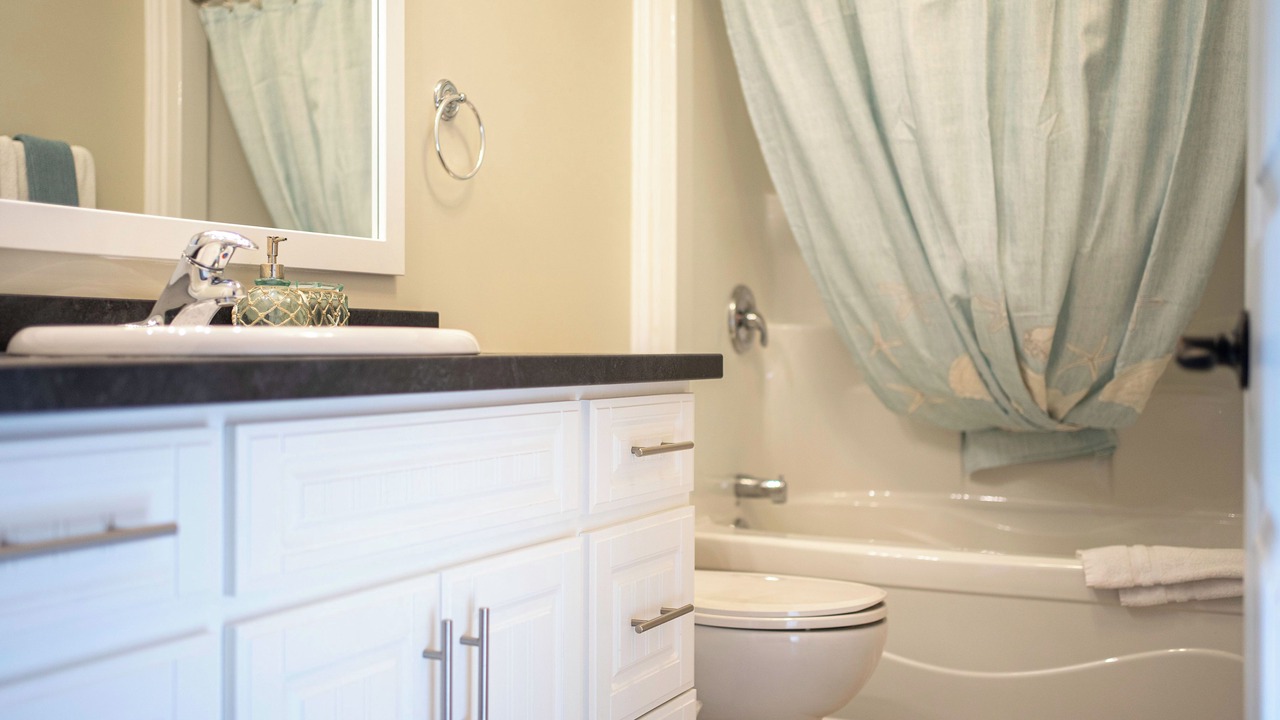 Photo of Bathroom in Stanley Bridge