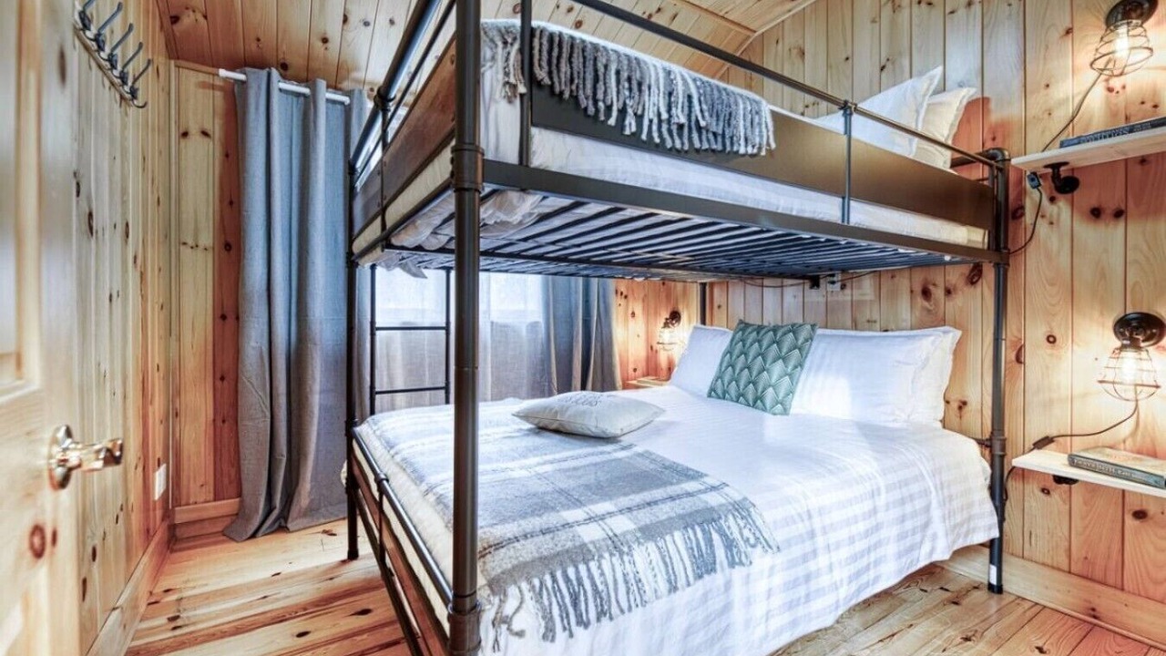 Photo of Bedroom in Fiddler Lake Resort