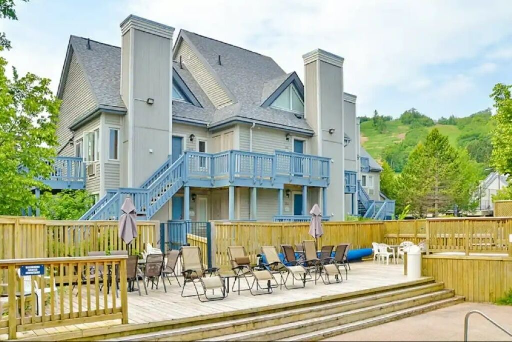 Photo of Patio Balcony in Craigleith
