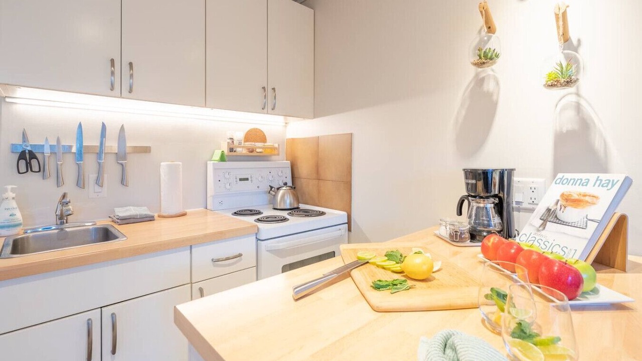 Photo of Kitchen in Whistler Creekside