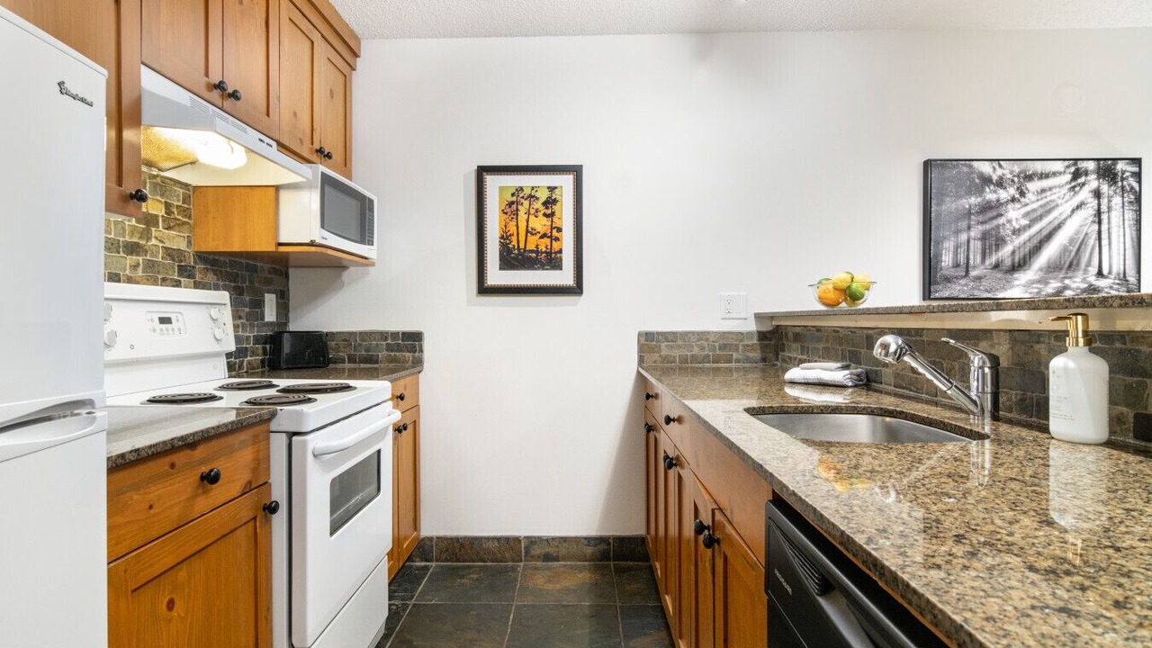 Photo of Kitchen in Whistler Village