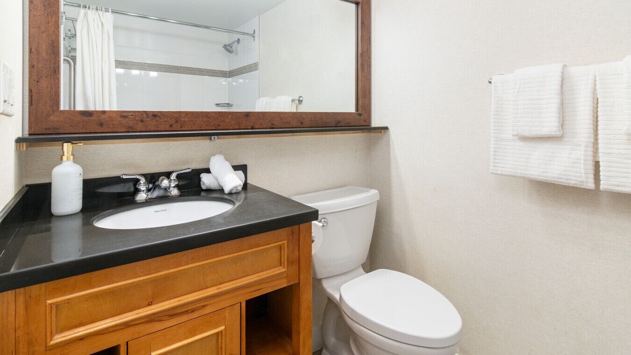 Photo of Bathroom in Whistler Village