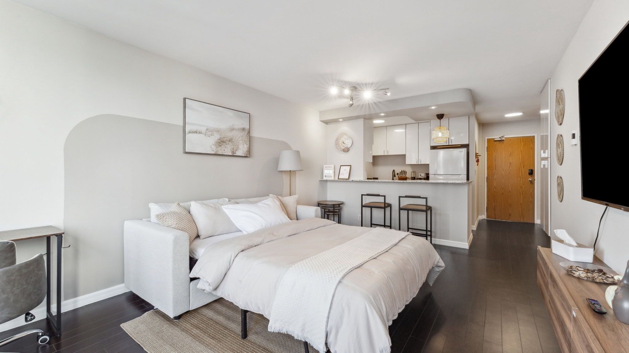 Photo of Bedroom in Downtown Vancouver