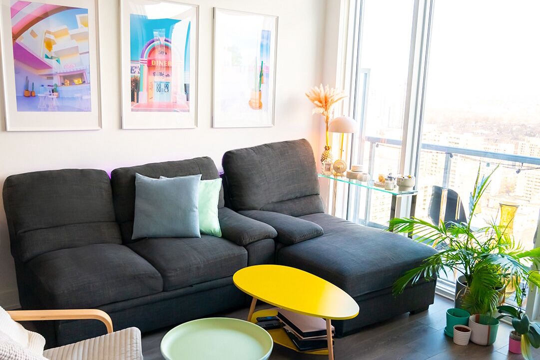 Photo of Livingroom in Church and Wellesley